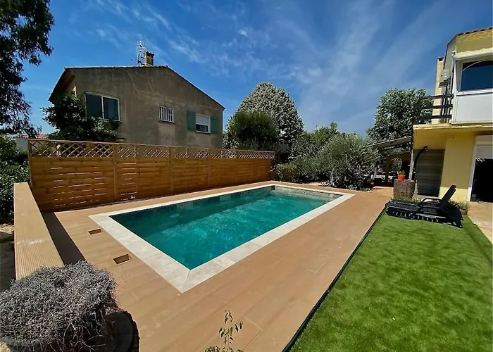 4 Pieces Avec Piscine Апартаменты Байарг